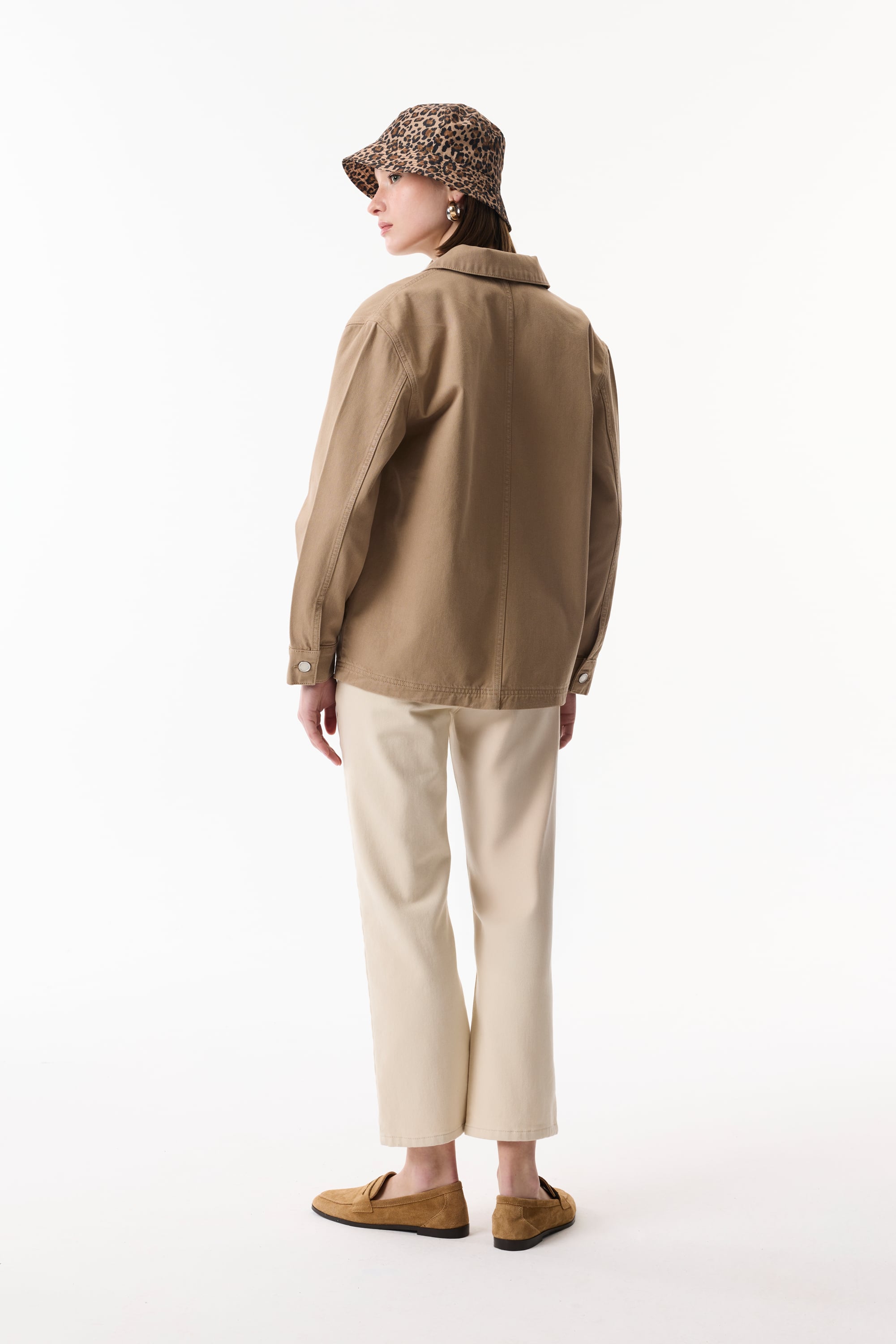 ÇOK CEPLİ KOT CEKET