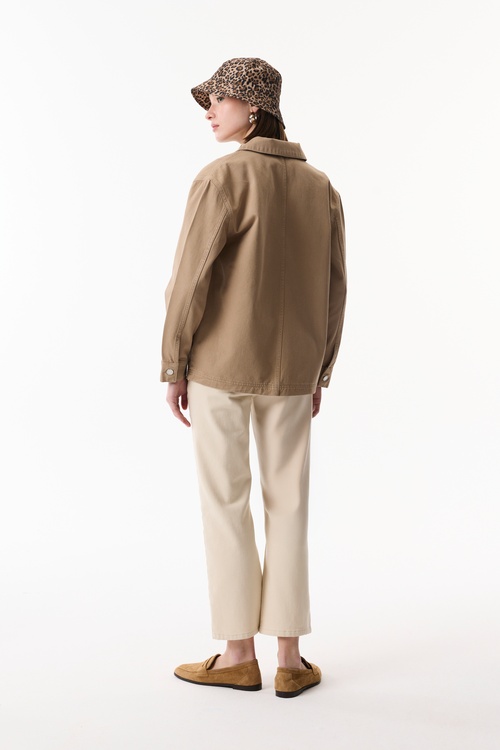  ÇOK CEPLİ KOT CEKET