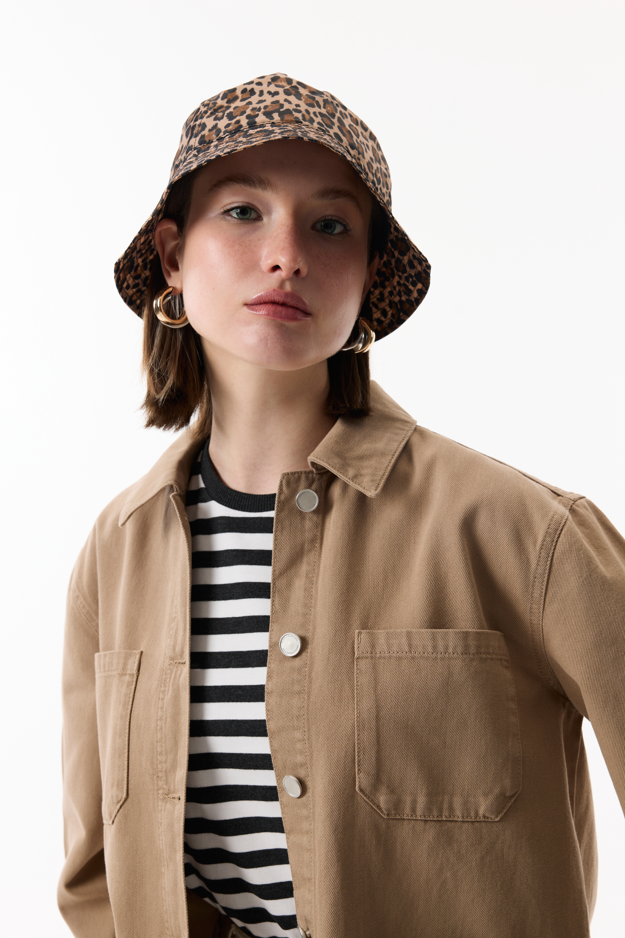 ÇOK CEPLİ KOT CEKET