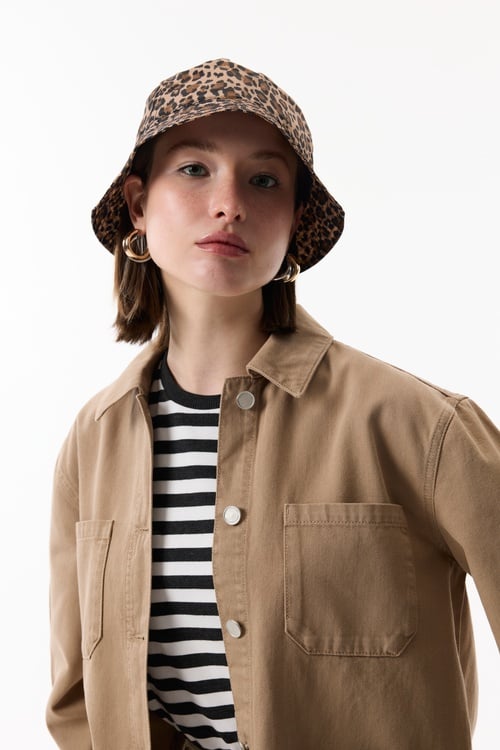  ÇOK CEPLİ KOT CEKET