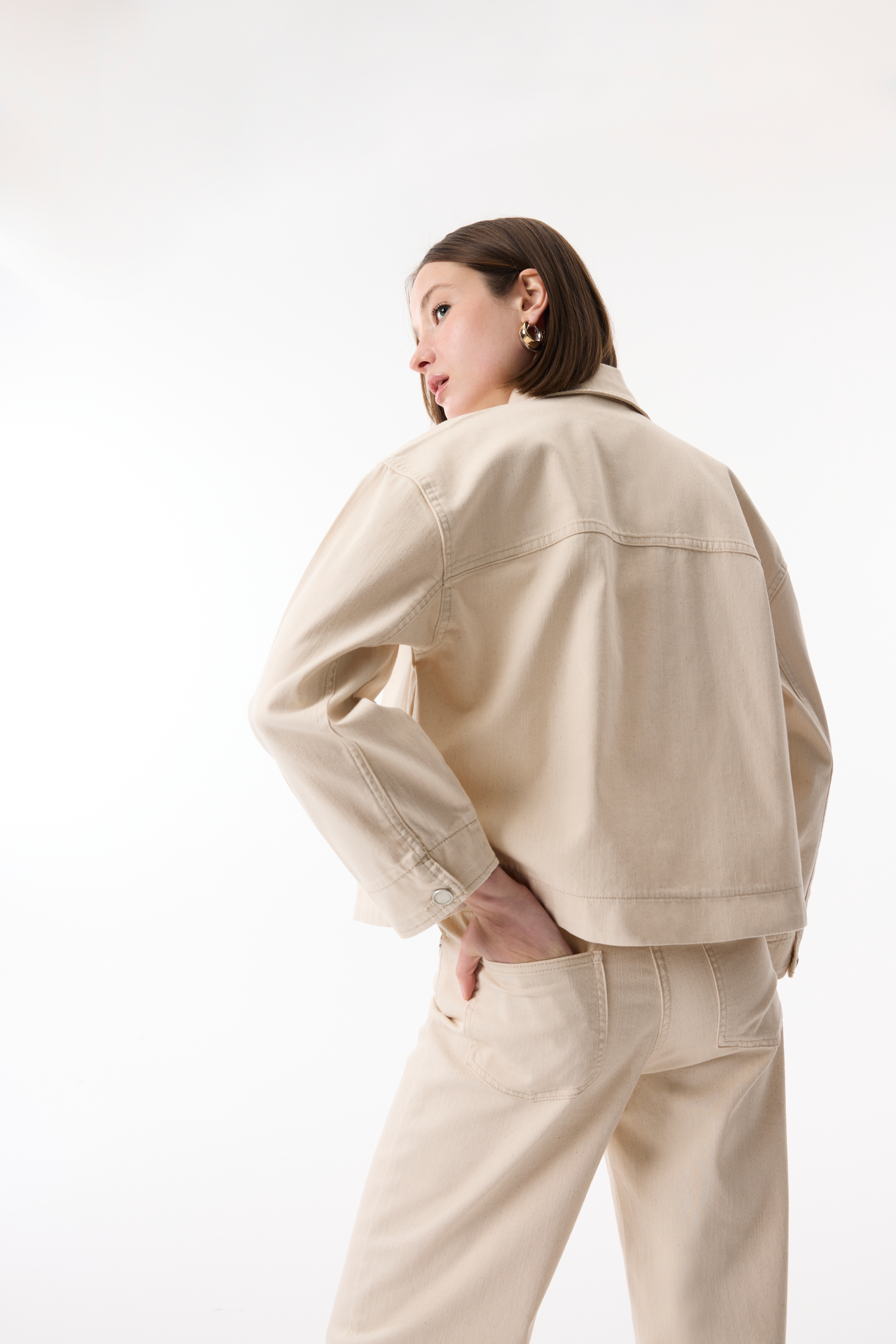 CEPLİ DİKİŞLİ CEKET