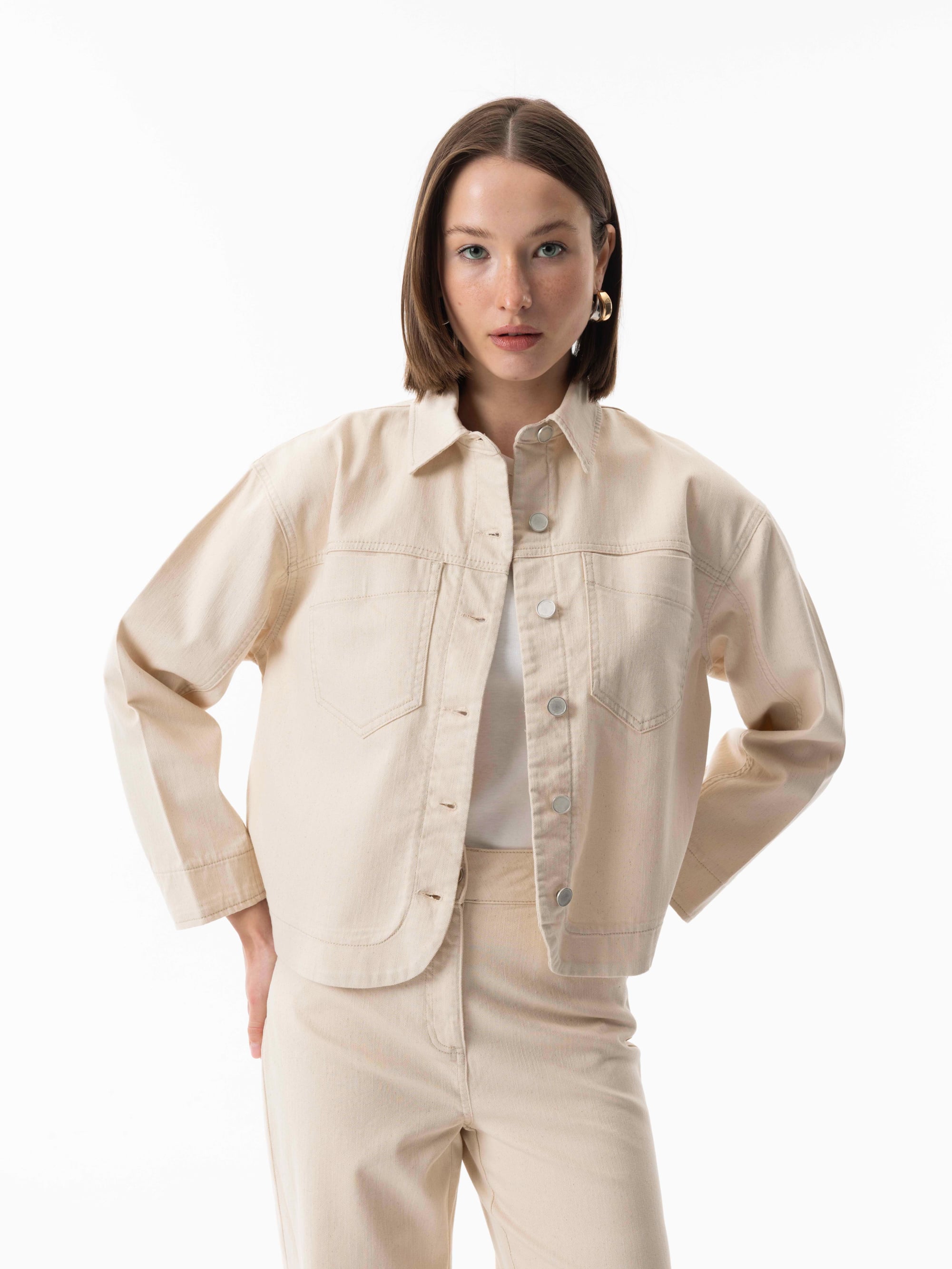 CEPLİ DİKİŞLİ CEKET