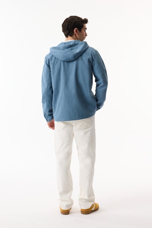  KAPÜŞONLU FERMUARLI CEKET