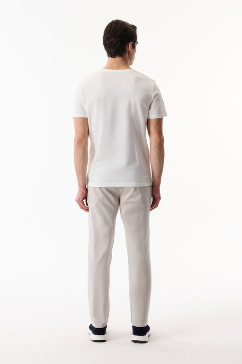  BİSİKLET YAKA KISA KOLLU T-SHIRT