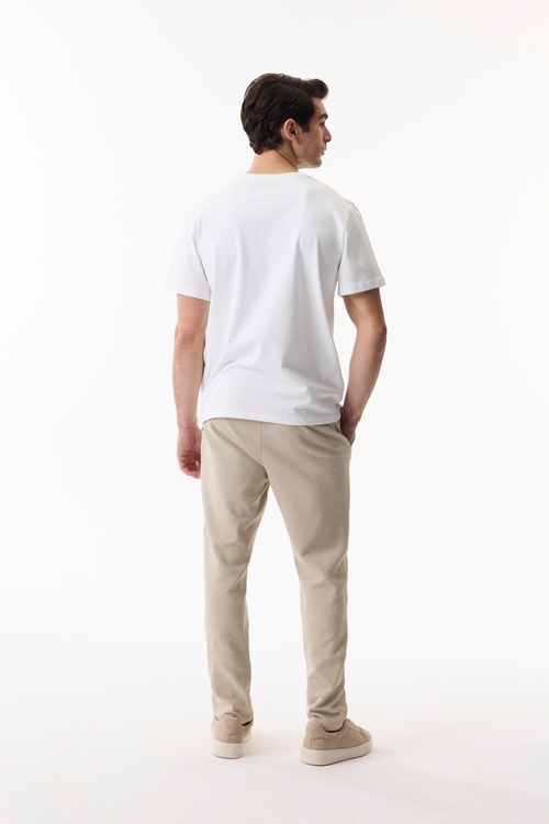  BİSİKLET YAKA KISA KOLLU T-SHIRT