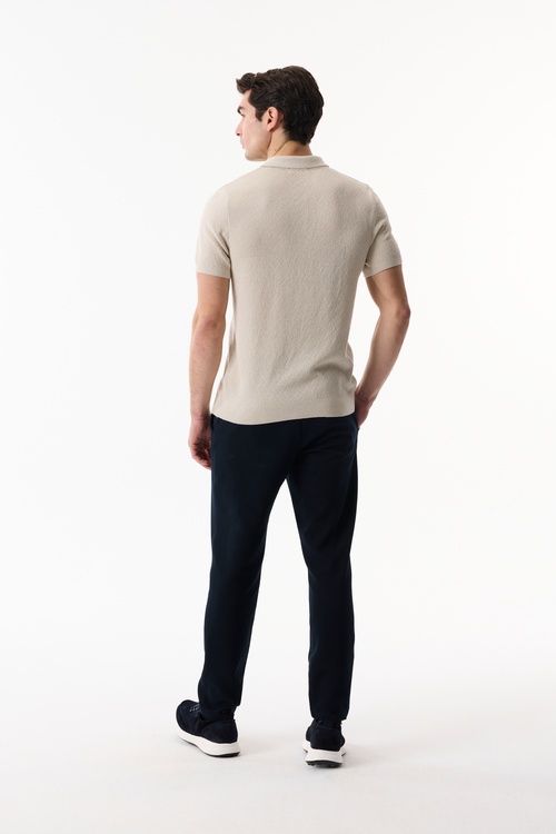  FERMUARLI POLO YAKA KISA KOLLU KAZAK