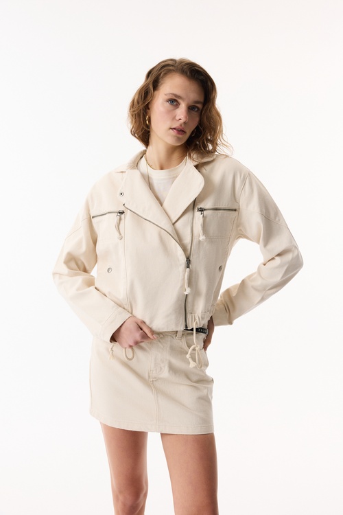  KRUVAZE FERMUARLI TRUCKER CEKET