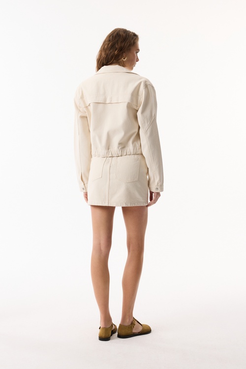  KRUVAZE FERMUARLI TRUCKER CEKET