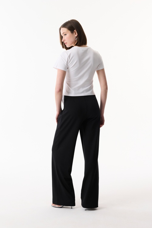  REGULAR FIT PİLELİ PANTOLON