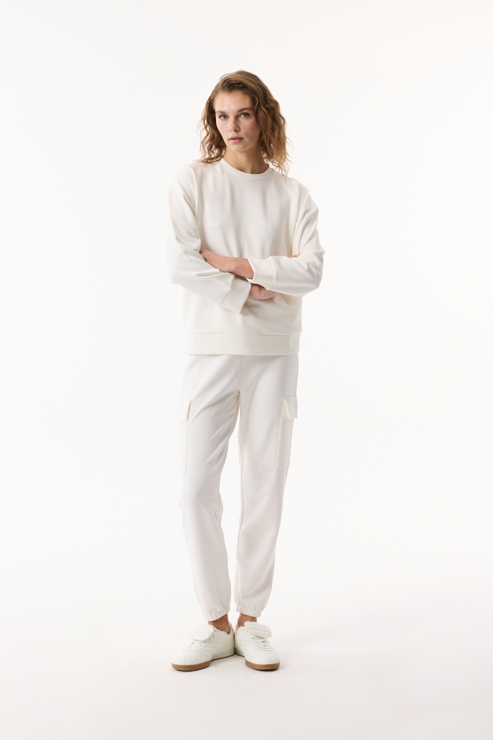 BELİ LASTİKLİ KARGO EŞOFMAN ALTI