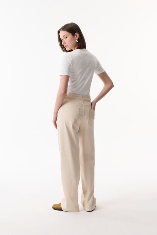  BİSİKLET YAKA KISA KOLLU T-SHIRT