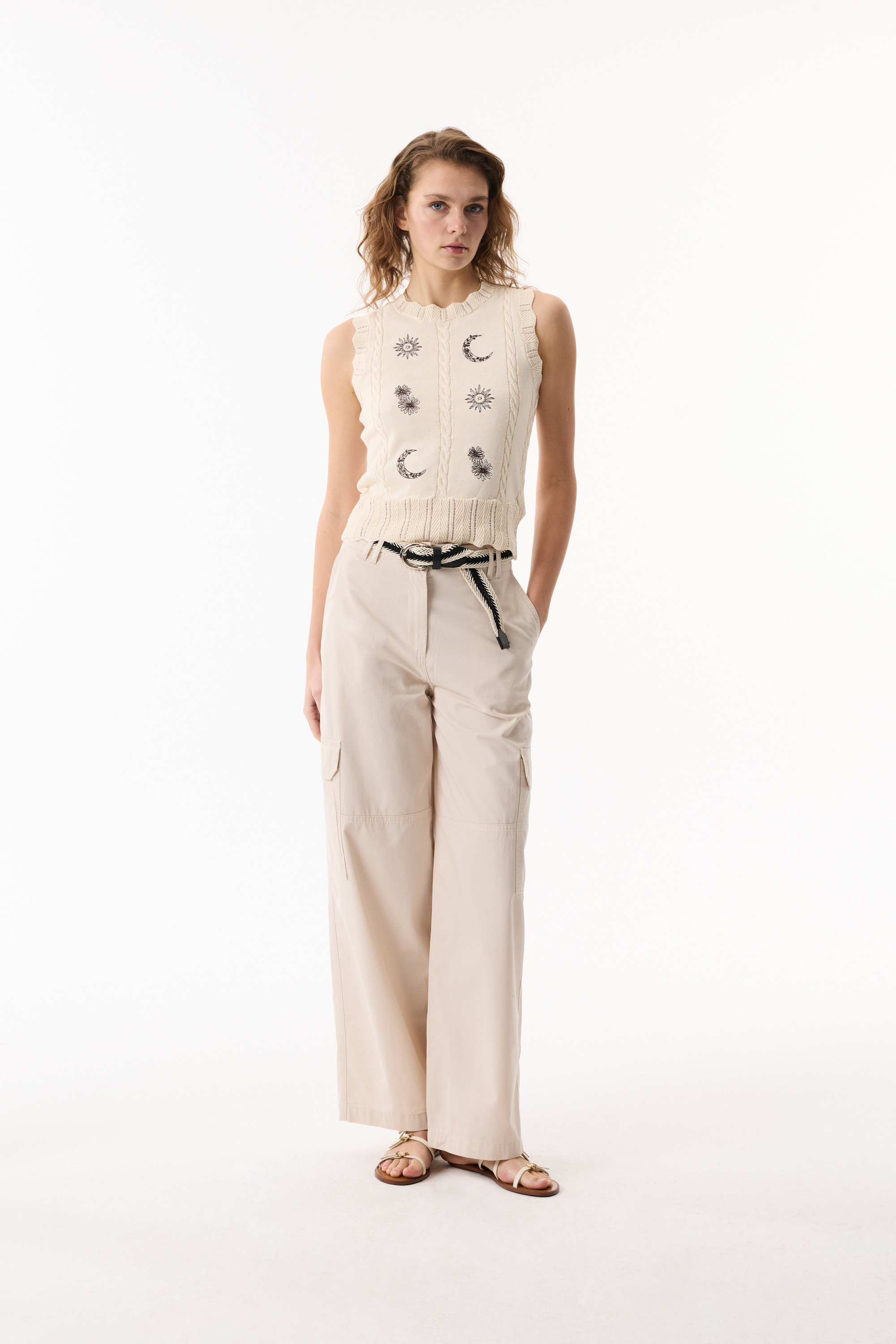 BOL KESİM KARGO PANTOLON