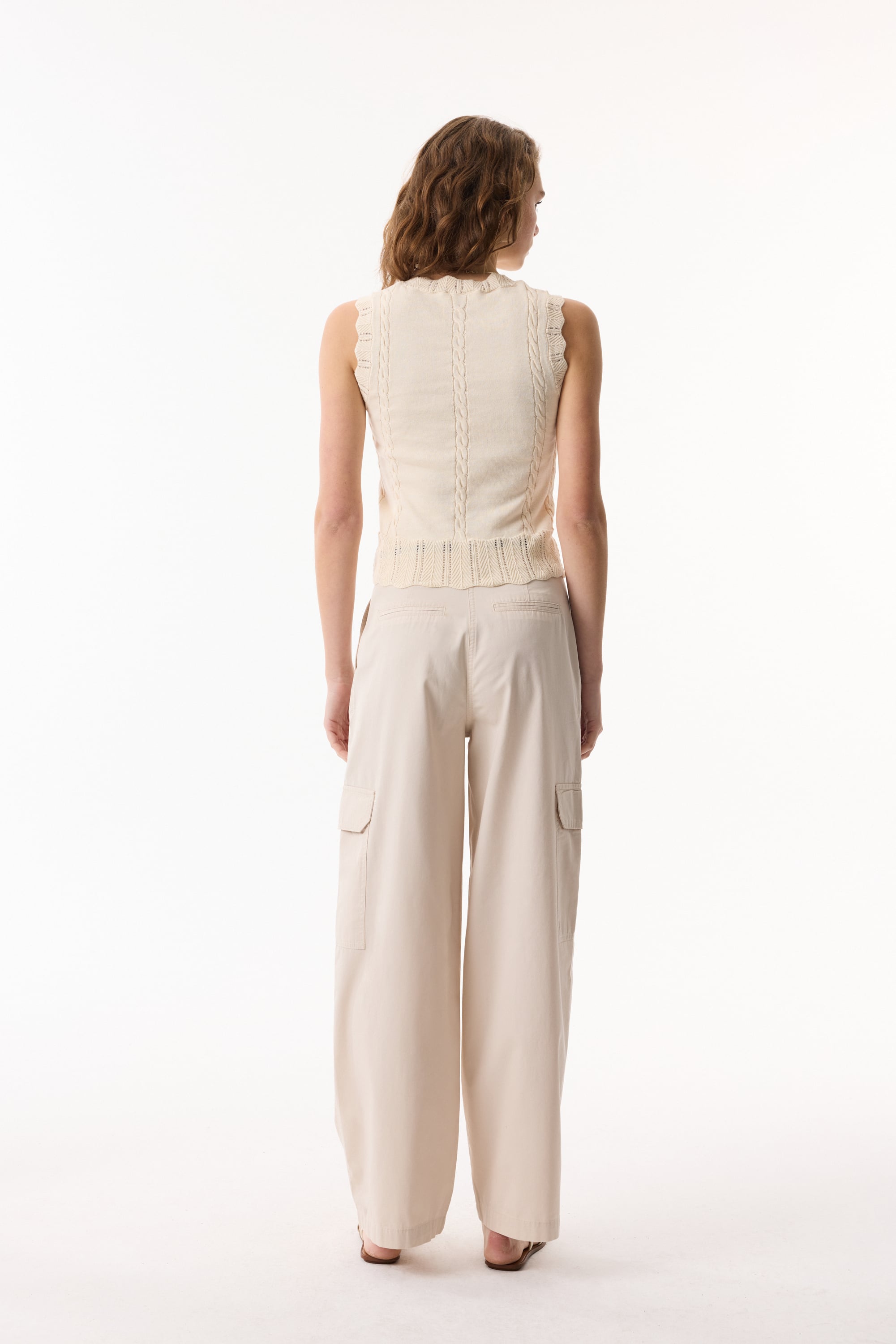 BOL KESİM KARGO PANTOLON