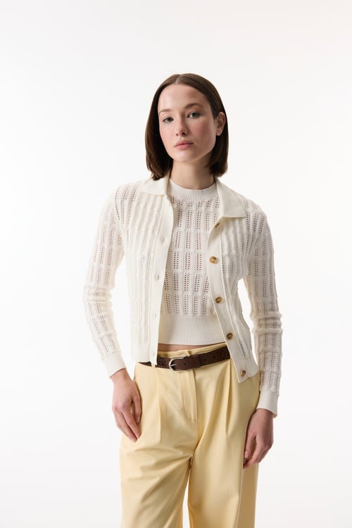  AJURLU DÜĞMELİ HIRKA