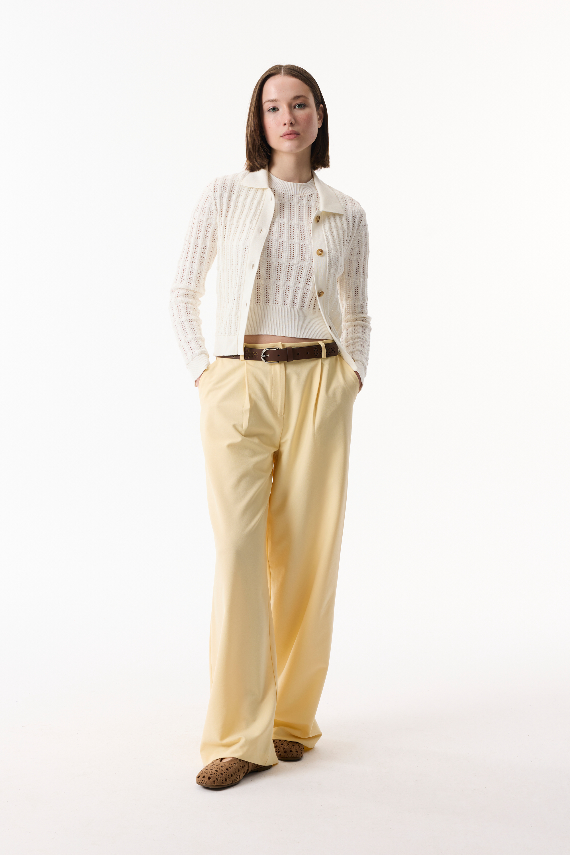 AJURLU DÜĞMELİ HIRKA