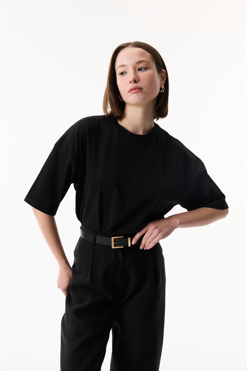  WIDE LEG DİKİŞ DETAYLI PANTOLON