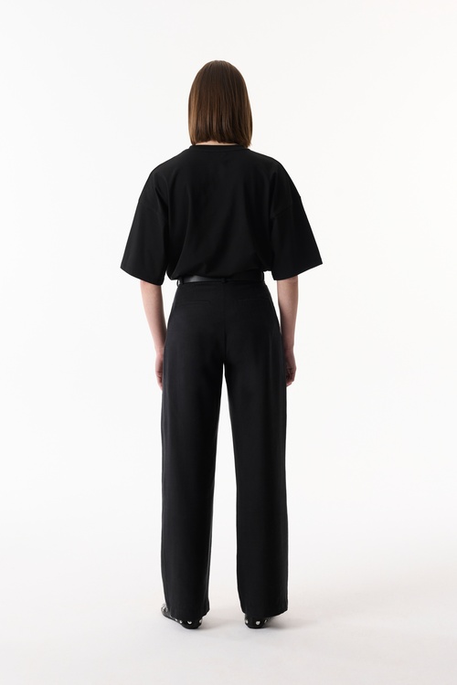  WIDE LEG DİKİŞ DETAYLI PANTOLON