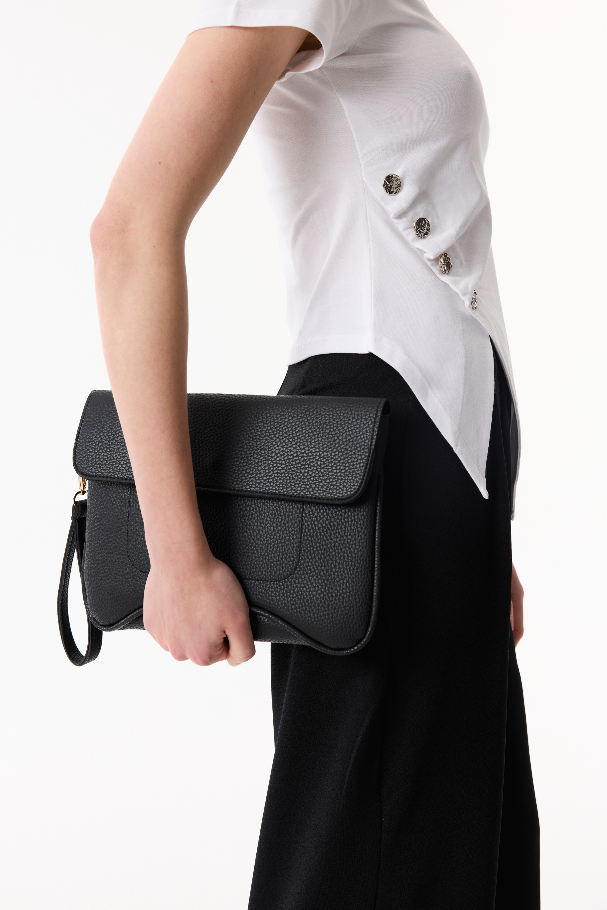 REGULAR FIT PİLELİ PANTOLON