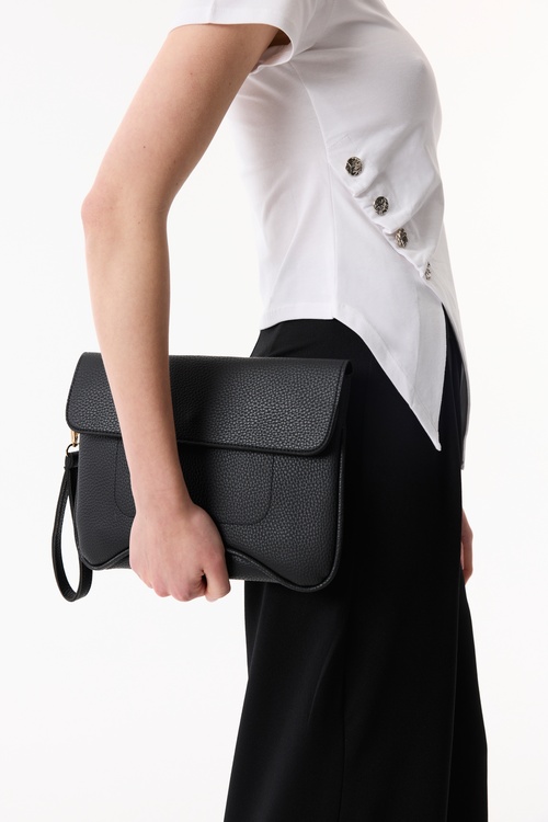  REGULAR FIT PİLELİ PANTOLON