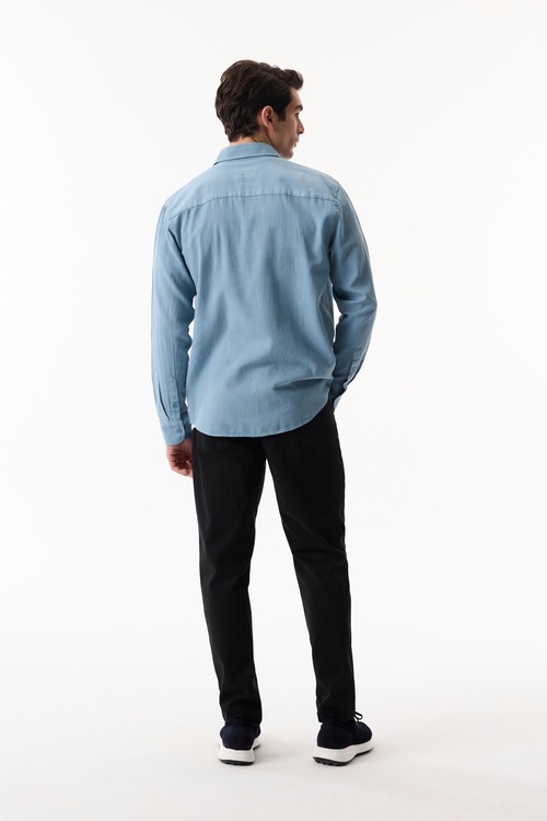  EKOSELİ REGULAR FIT UZUN KOLLU GÖMLEK