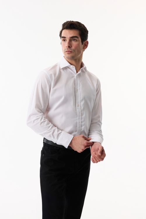  REGULAR FIT UZUN KOLLU GÖMLEK