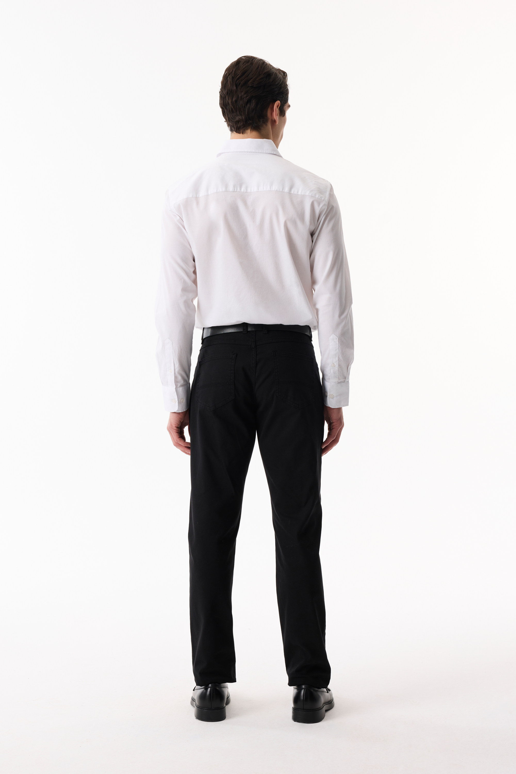 REGULAR FIT UZUN KOLLU GÖMLEK