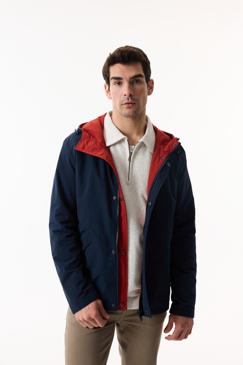  KAPÜŞONLU ÇİFT TARAFLI YAĞMURLUK