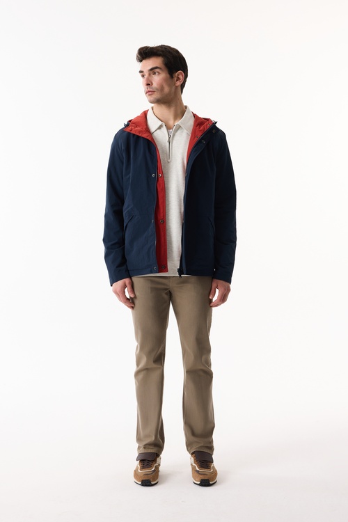  KAPÜŞONLU ÇİFT TARAFLI YAĞMURLUK