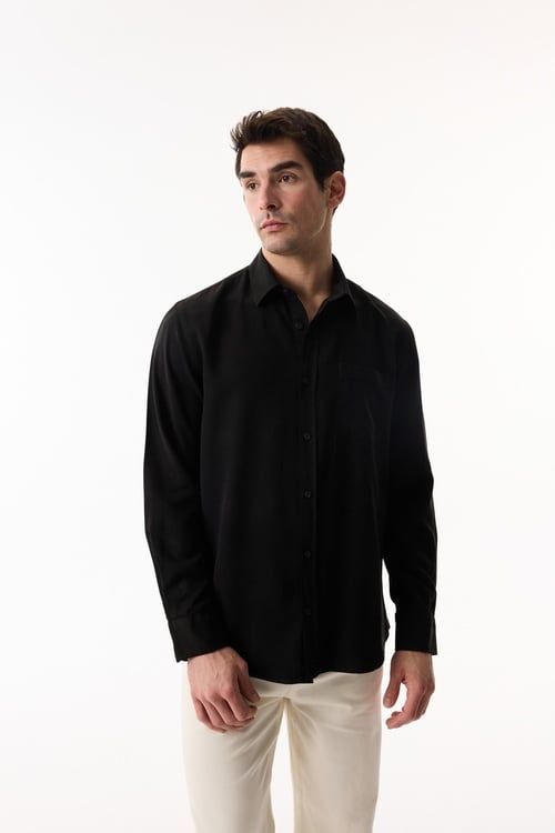  REGULAR FIT UZUN KOLLU GÖMLEK