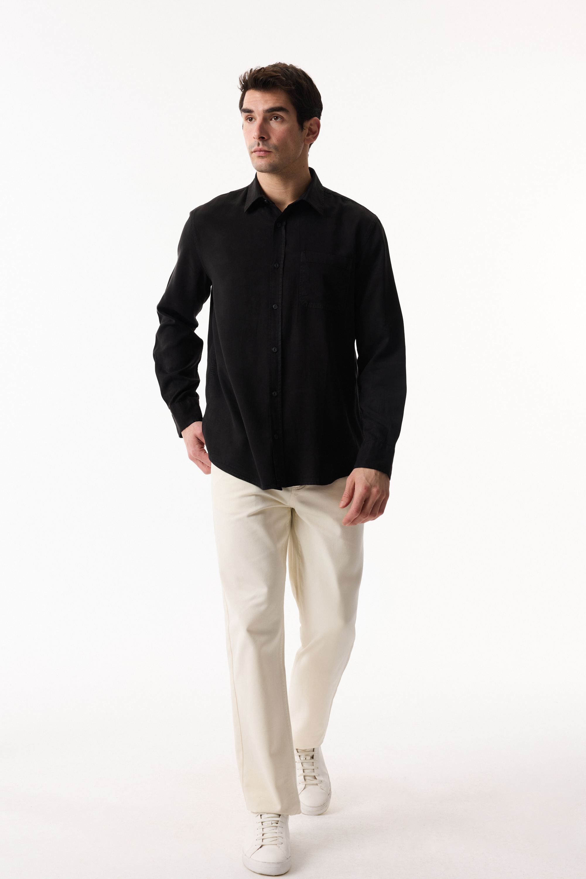 REGULAR FIT UZUN KOLLU GÖMLEK