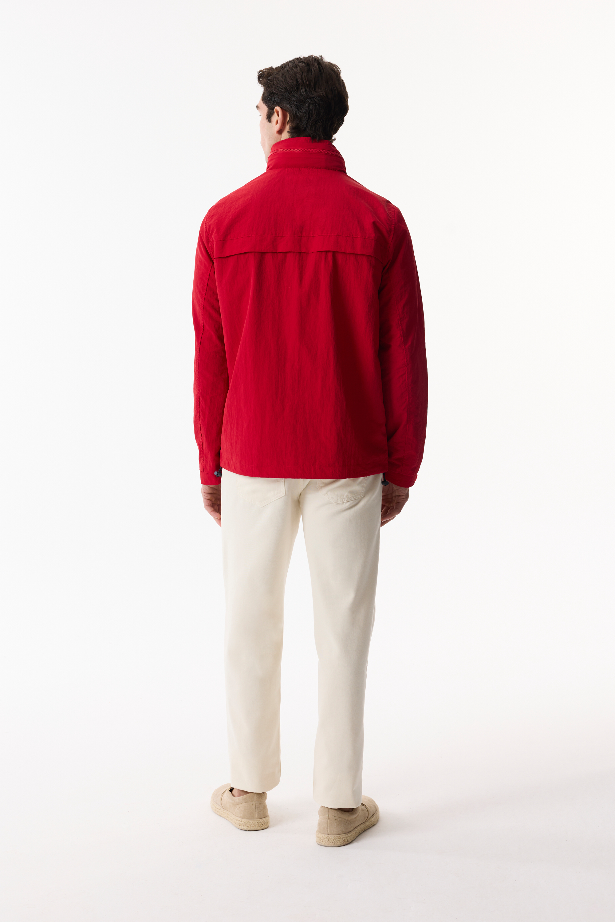 GİZLİ KAPÜŞONLU YAĞMURLUK