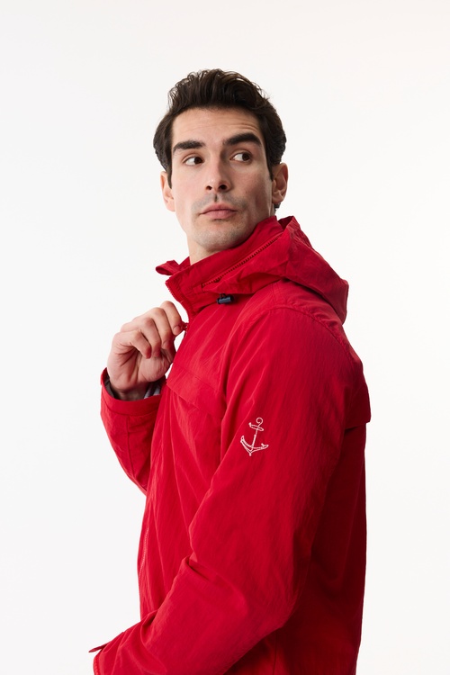  GİZLİ KAPÜŞONLU YAĞMURLUK