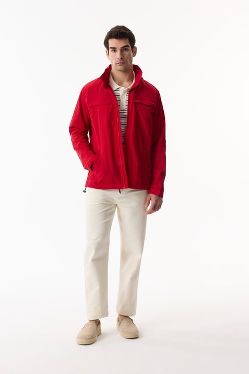  GİZLİ KAPÜŞONLU YAĞMURLUK