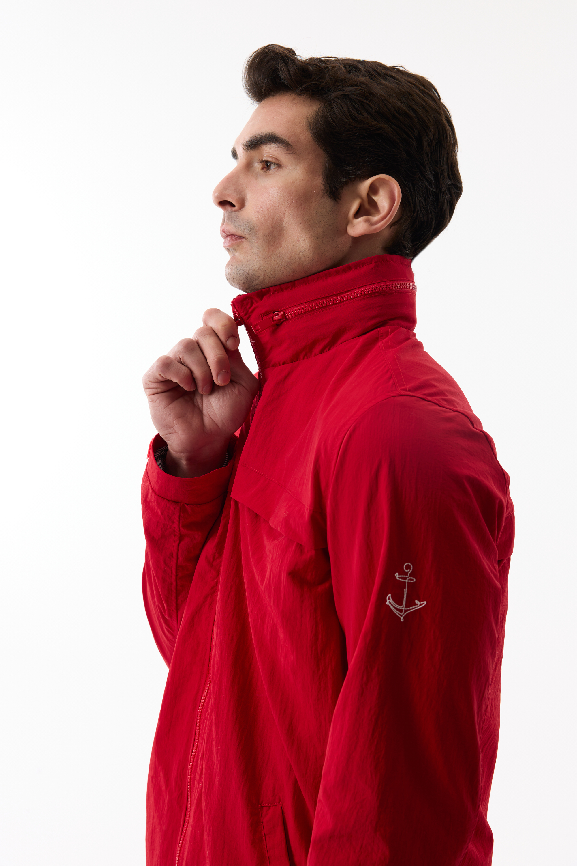 GİZLİ KAPÜŞONLU YAĞMURLUK