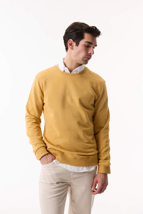  BİSİKLET YAKA SWEATSHIRT