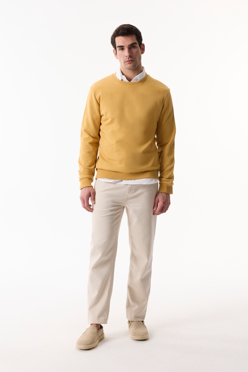  BİSİKLET YAKA SWEATSHIRT