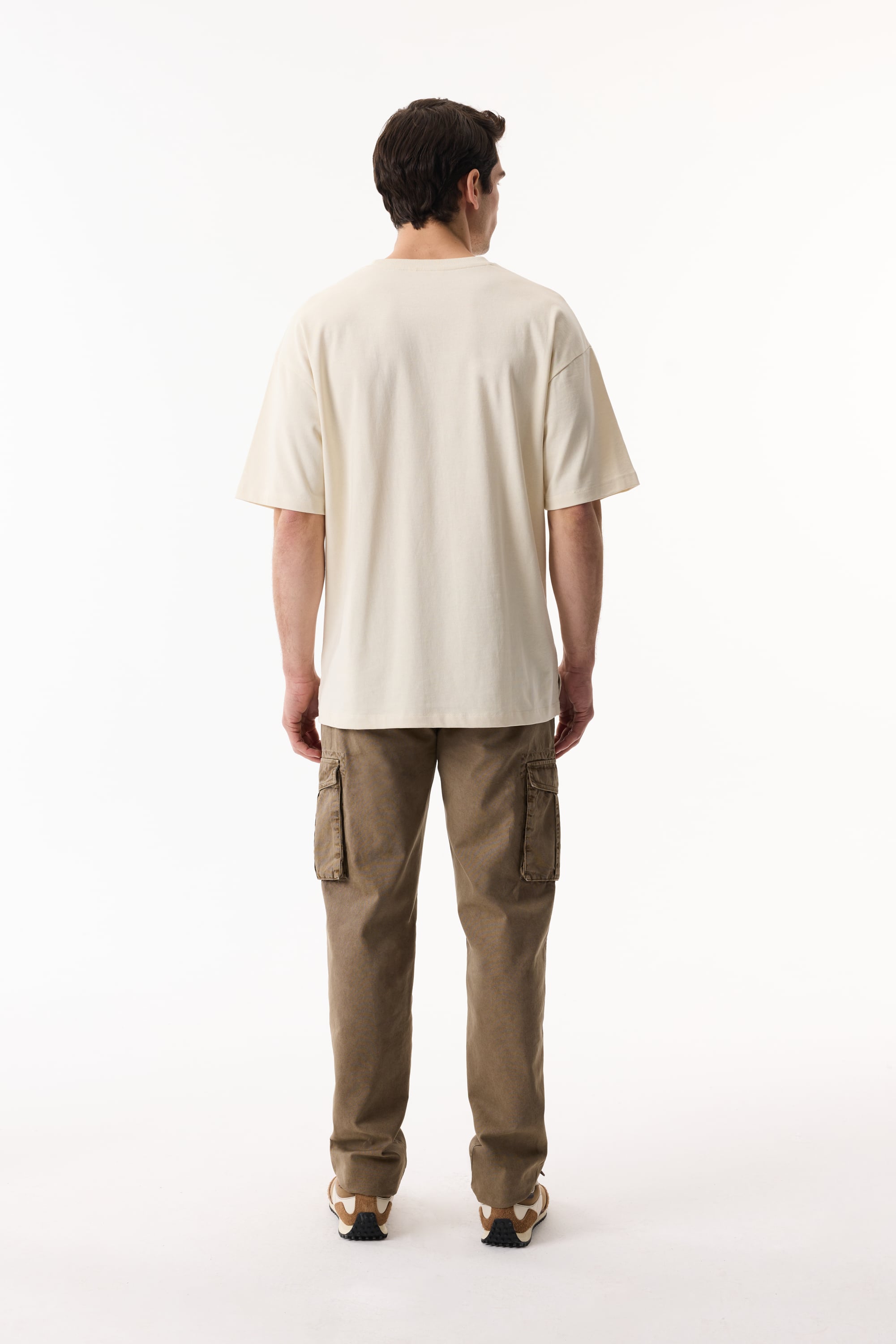 MİTOLOJİK BASKILI OVERSIZE T-SHIRT