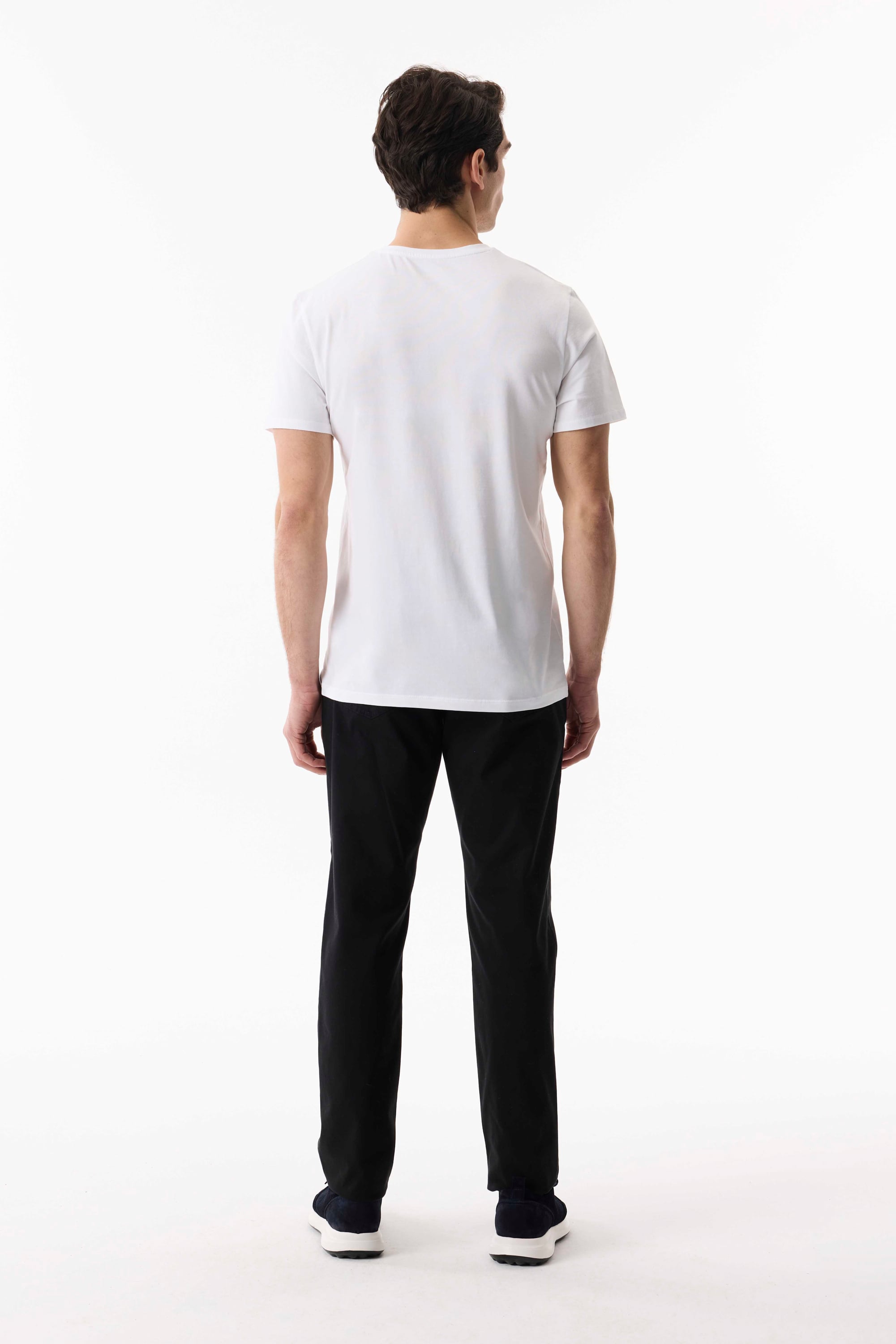 PAMUK KARIŞIMLI SLIM FIT PANTOLON