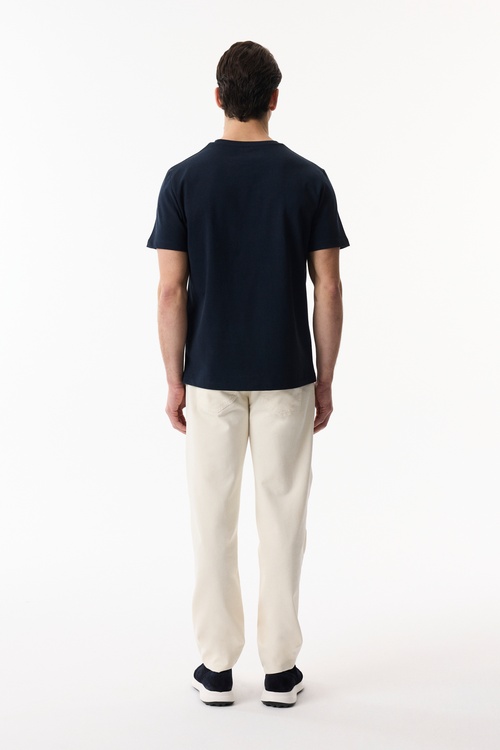  BİSİKLET YAKA KISA KOLLU T-SHIRT