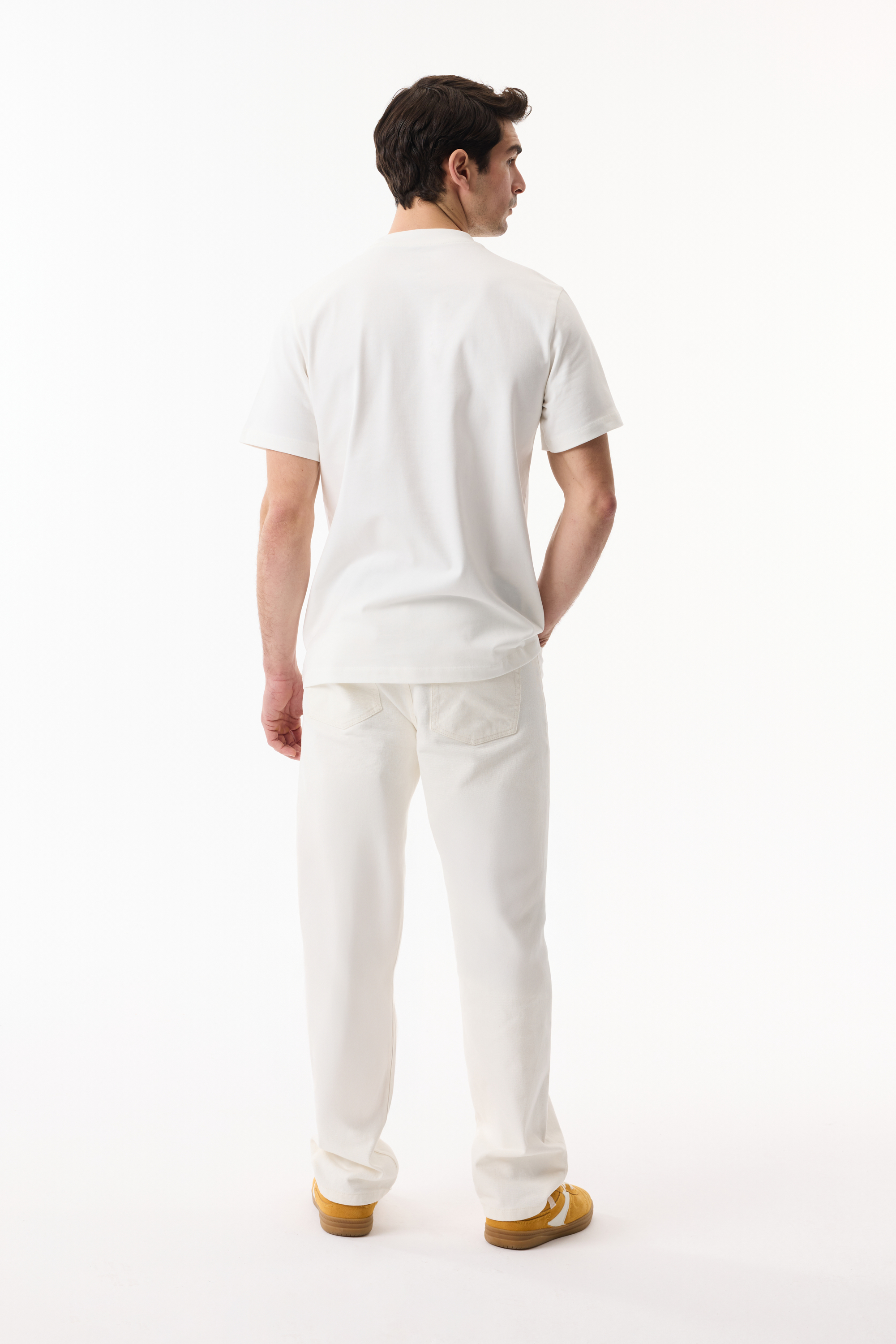 MİTOLOJİK BASKILI RELAX FIT KISA KOLLU T-SHIRT