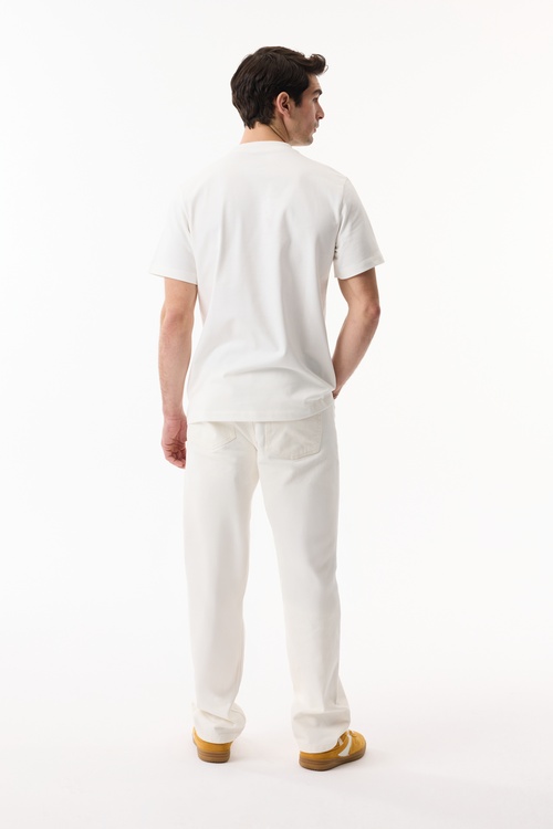  MİTOLOJİK BASKILI RELAX FIT KISA KOLLU T-SHIRT