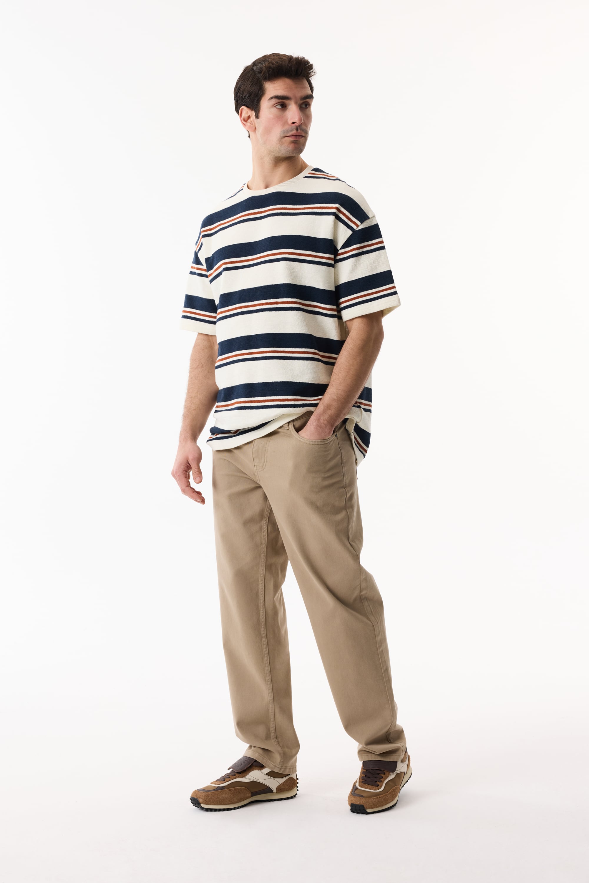 STRAIGHT FIT PANTOLON