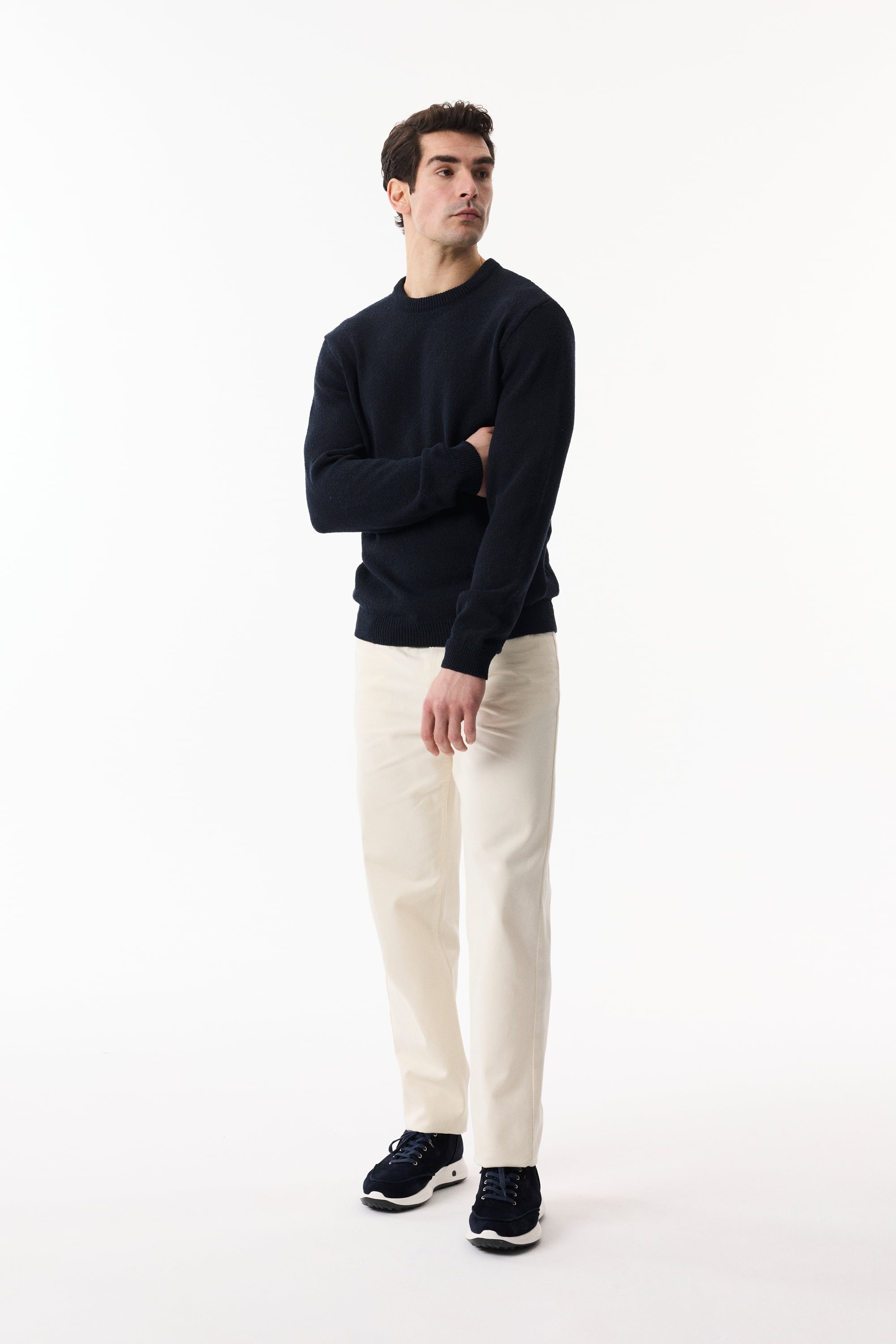 BİSİKLET YAKA İNCE KAZAK