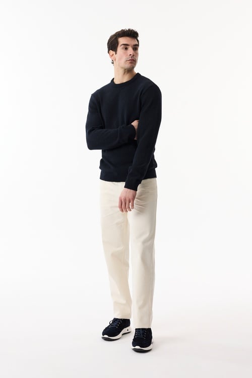  BİSİKLET YAKA İNCE KAZAK