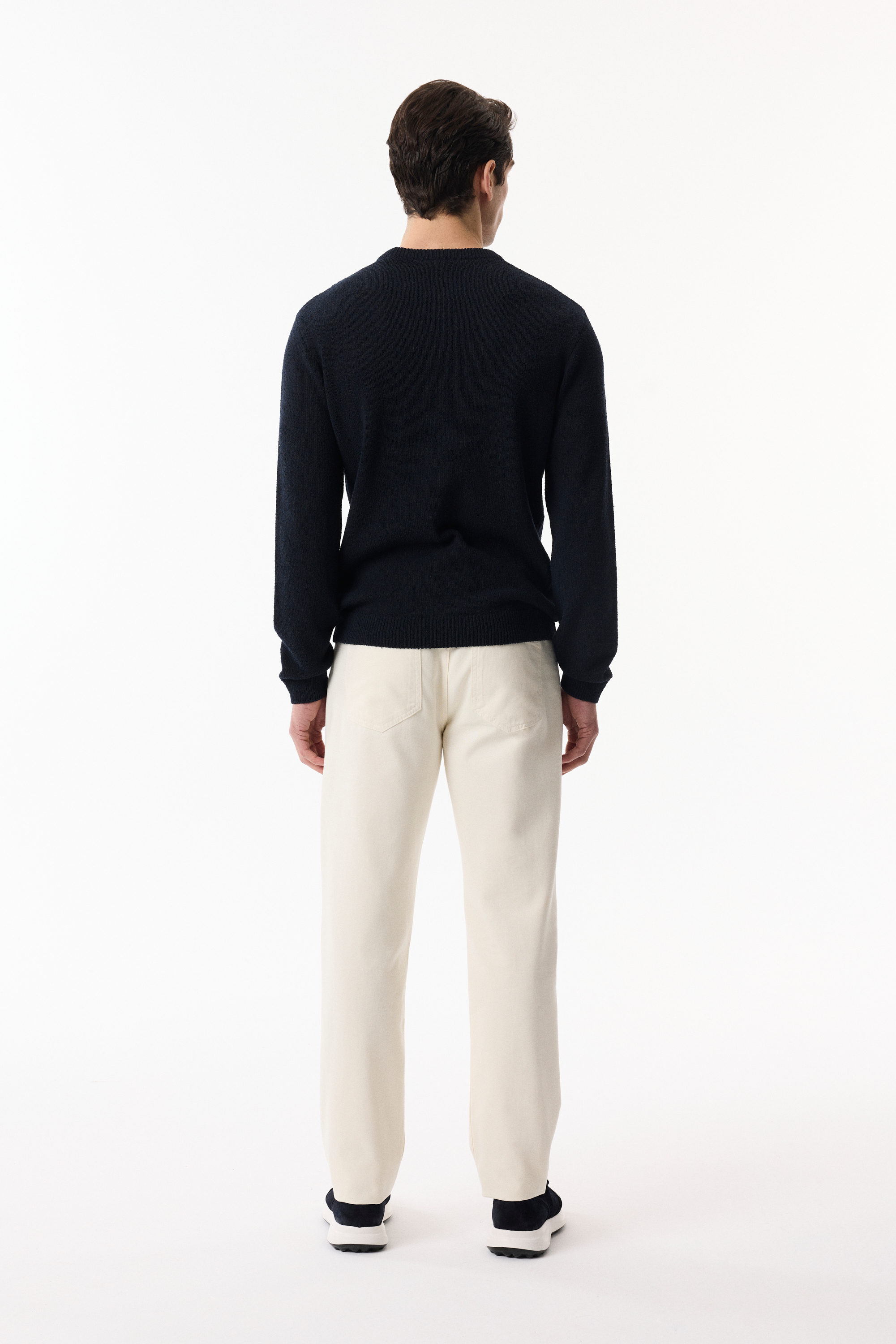 BİSİKLET YAKA İNCE KAZAK