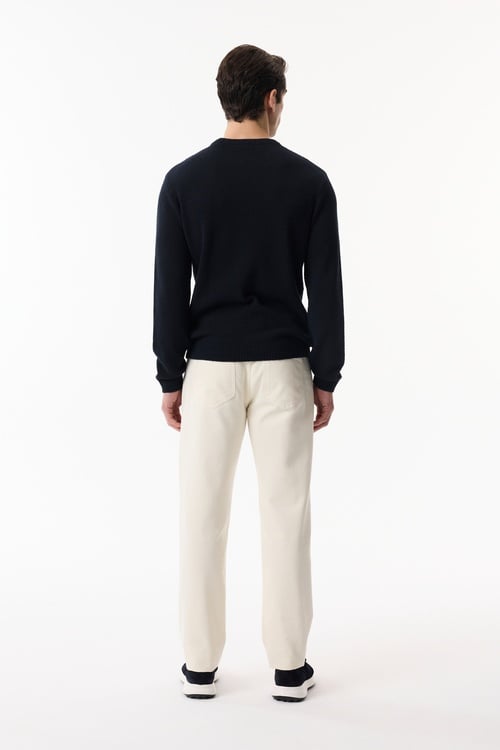  BİSİKLET YAKA İNCE KAZAK