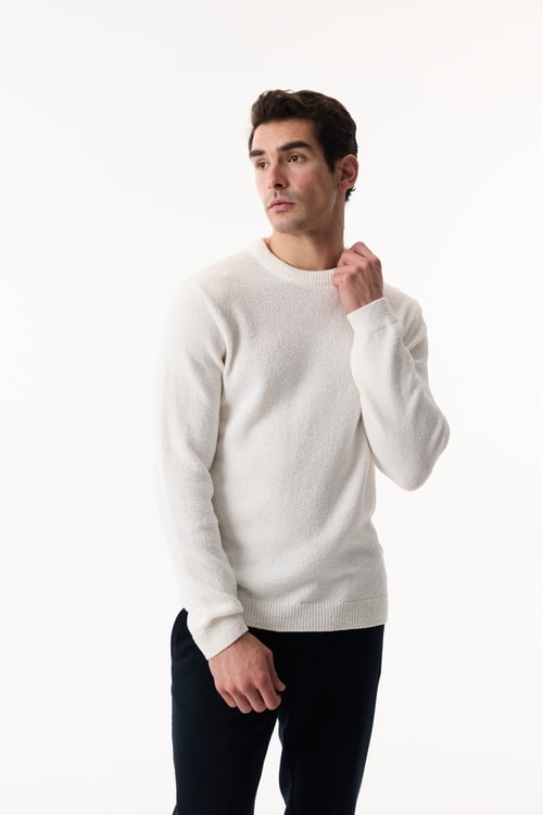  BİSİKLET YAKA İNCE KAZAK