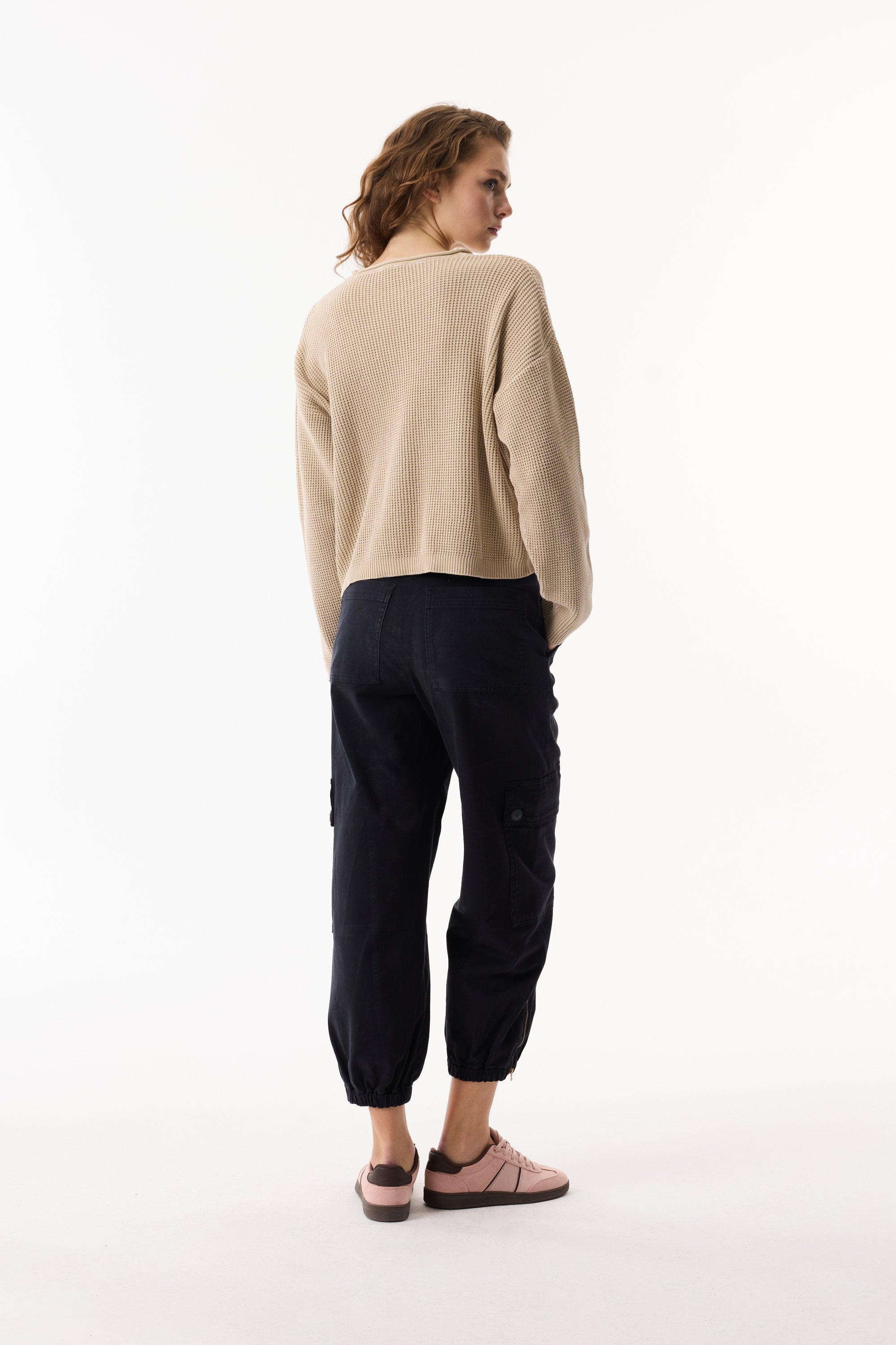 DOKULU LOOSE FIT KAZAK