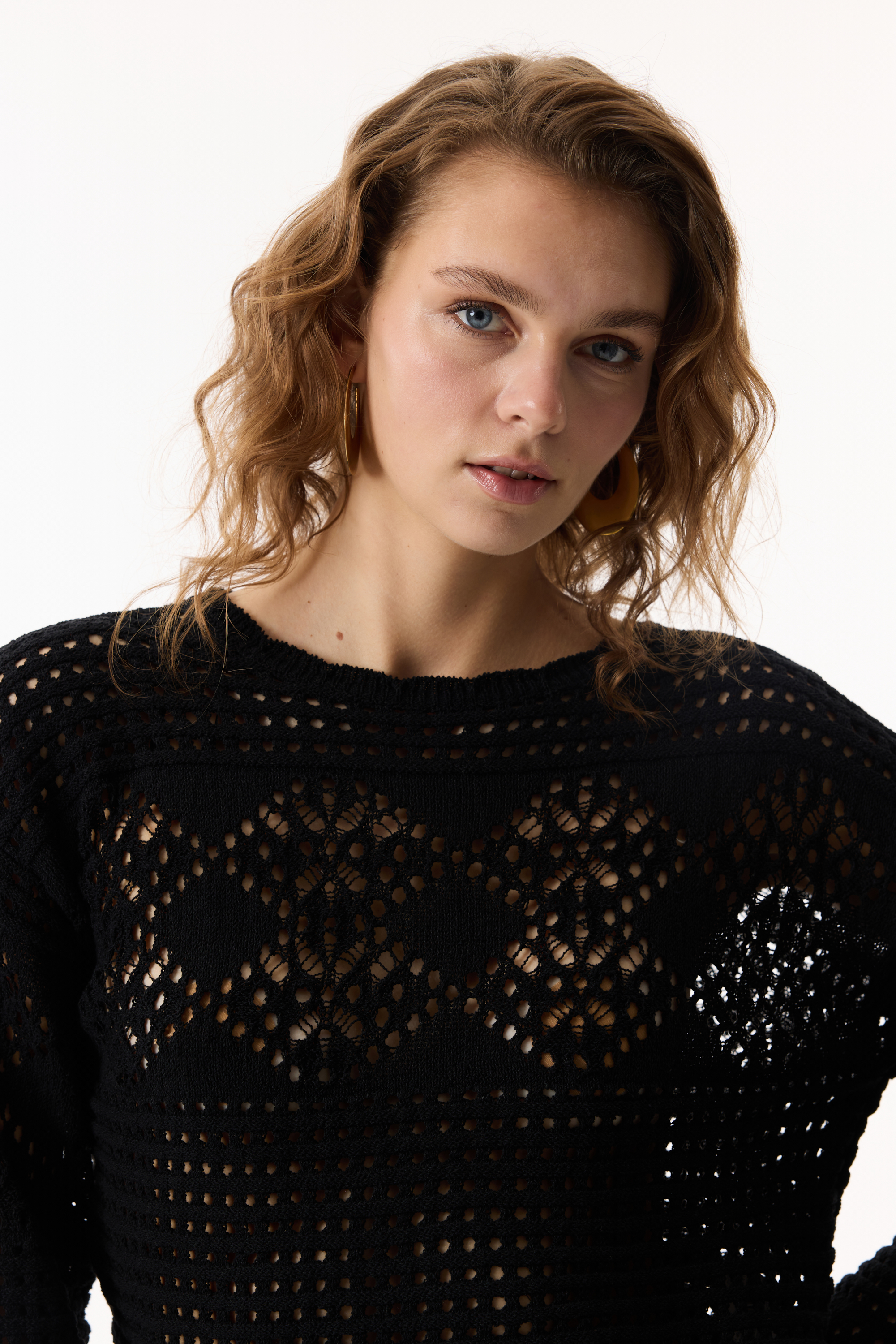 LOOSE FIT AJURLU KAZAK