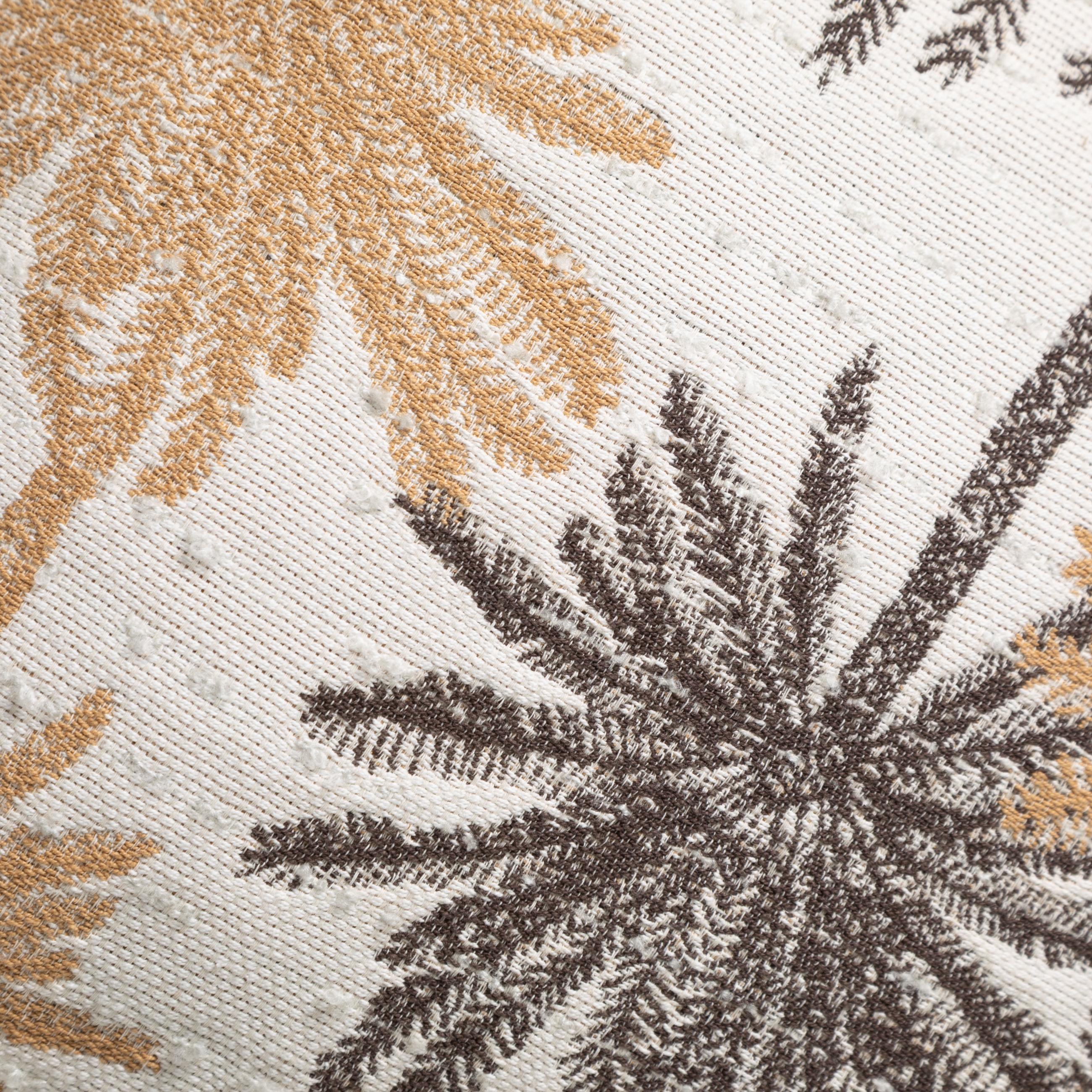 TROPIC PALM KIRLENT HARDAL KAHVE 50X50